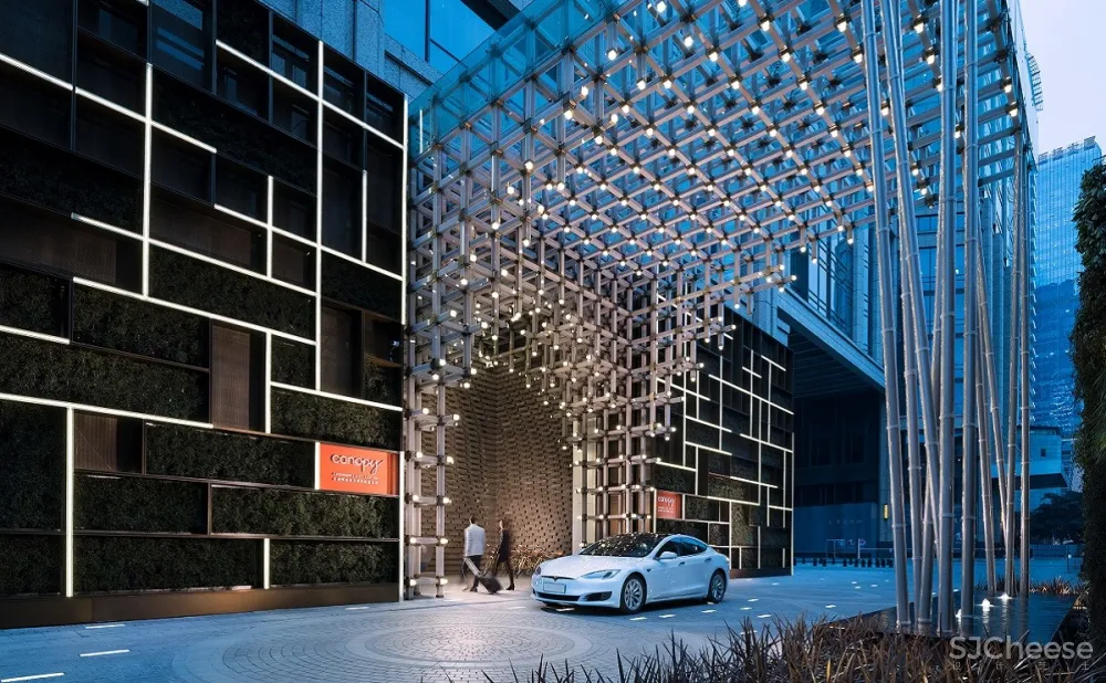 CCD-成都领地希尔顿嘉悦里酒店!