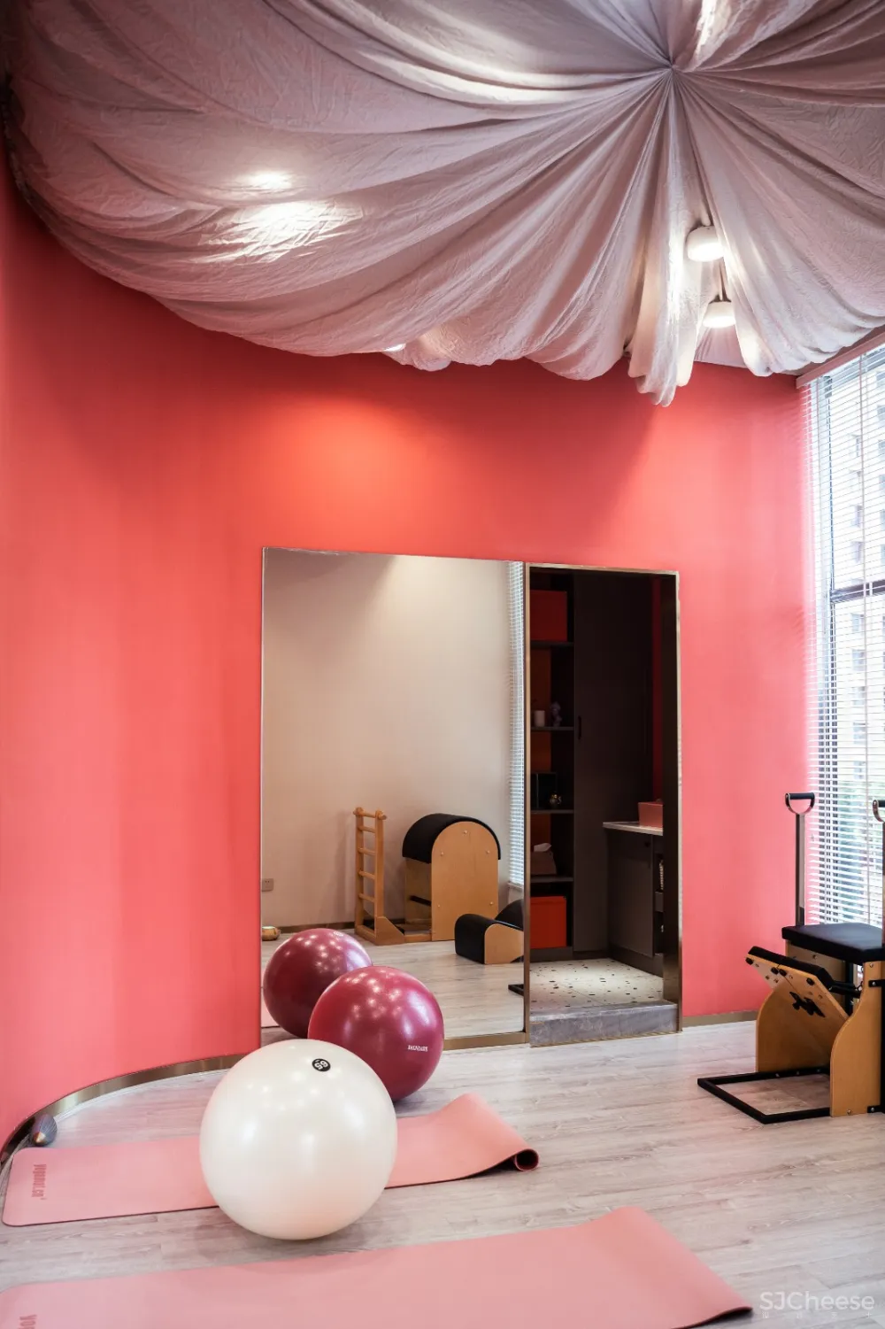 吴界 深度设计|为女性打造的健身馆