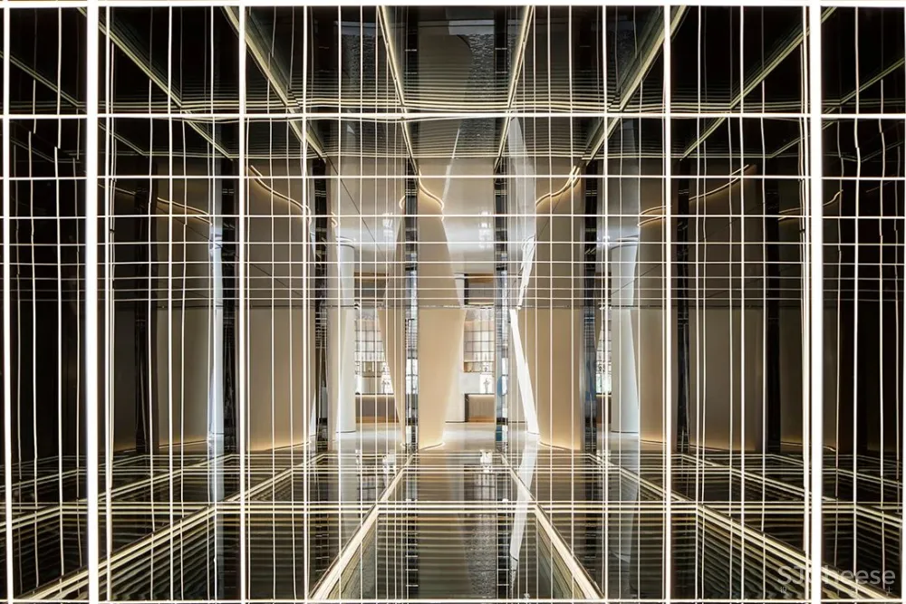 矩阵纵横:融创江语海,极简到极致