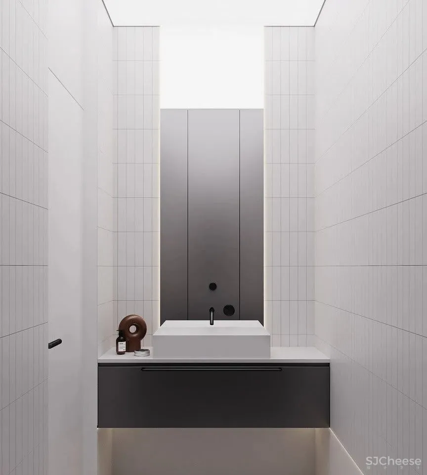 88㎡裸色简约,简单的设计更显高级