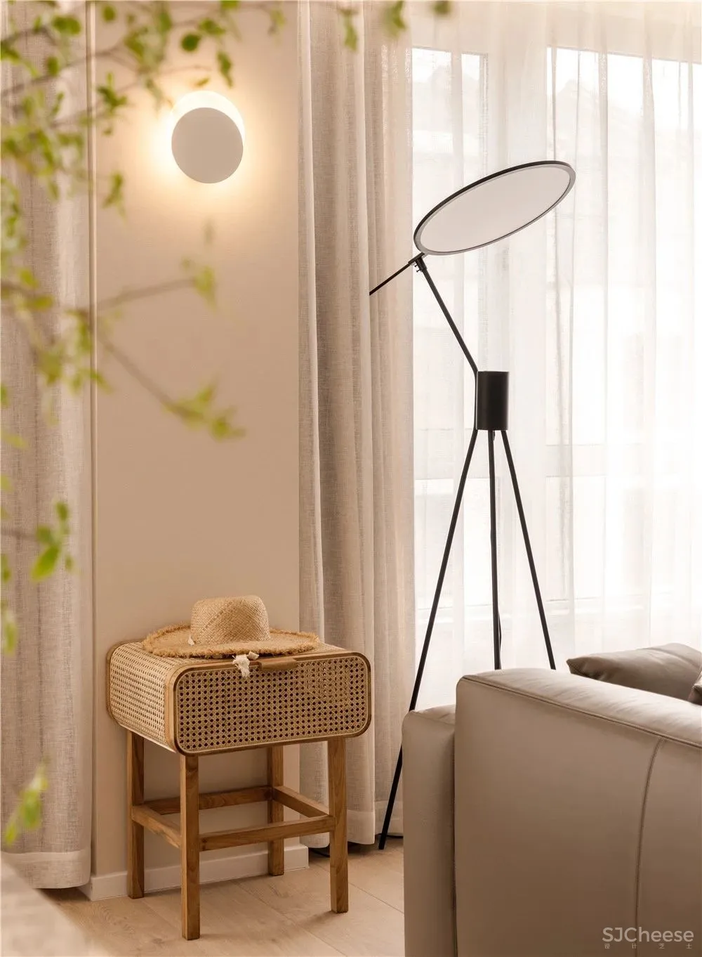 宁静港湾，在心灵的桃花源里，浮生半日 禾景大陈设计