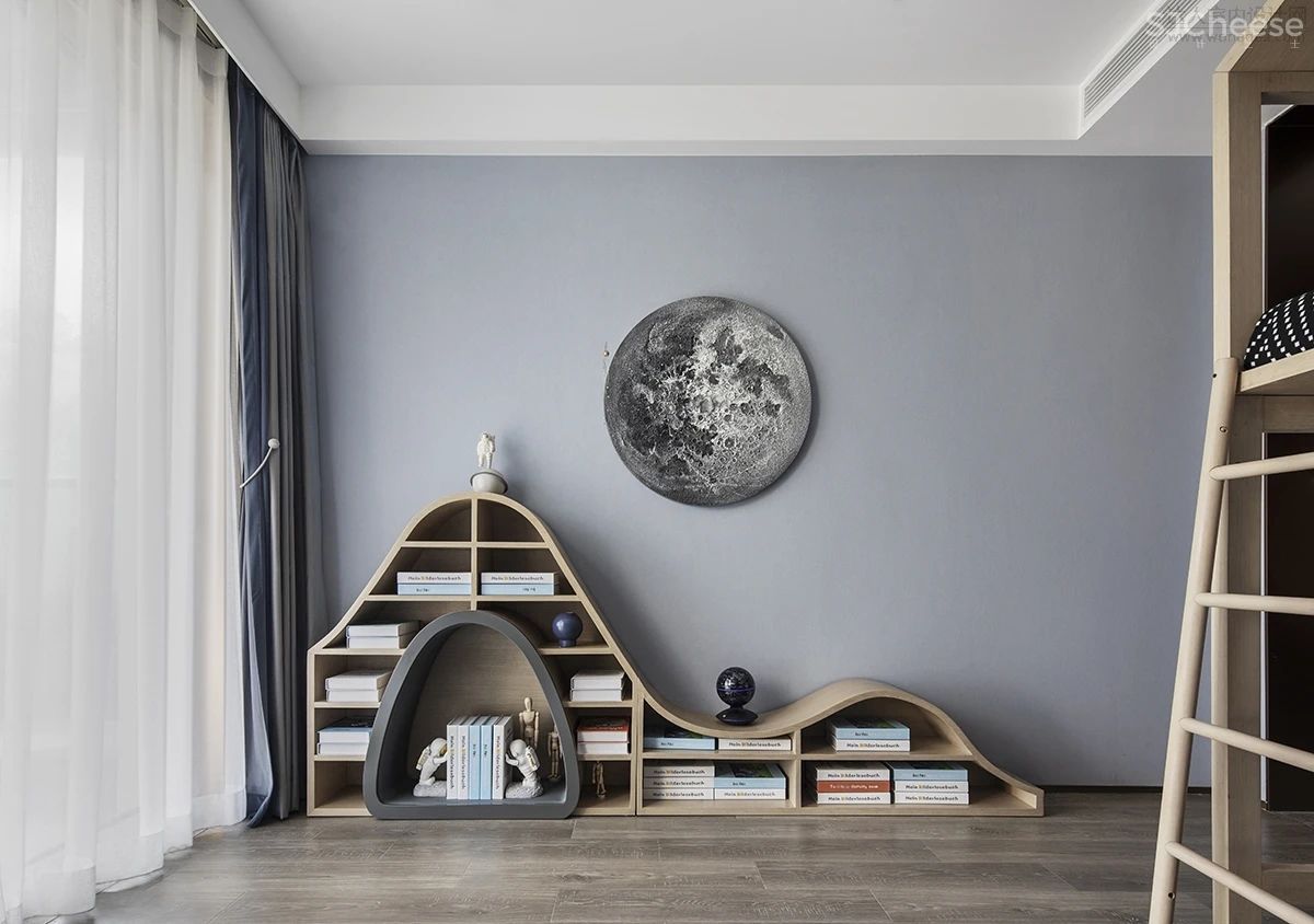 195㎡小别墅设计，充满阳光气息的家