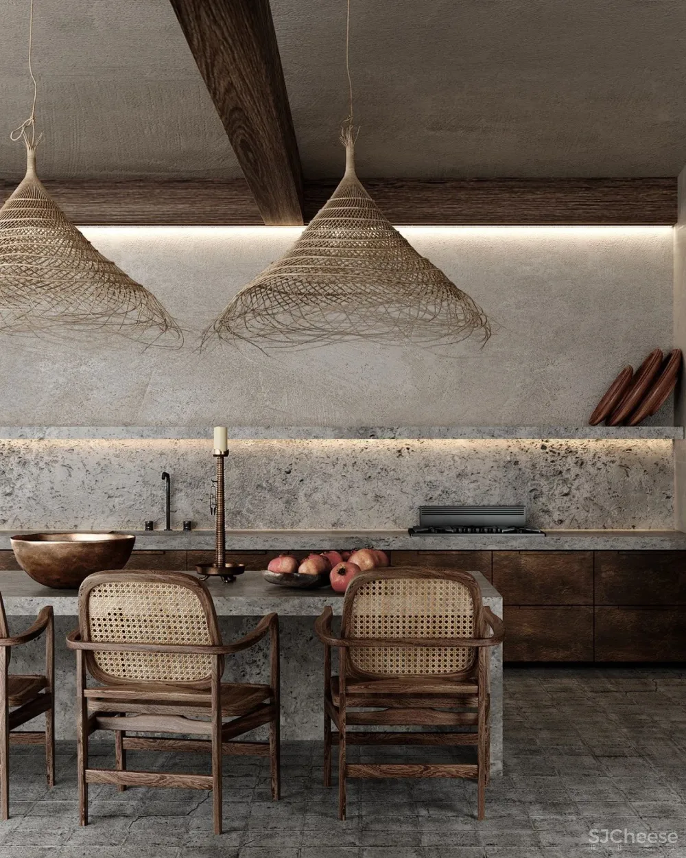 美式侘寂,质朴自然!