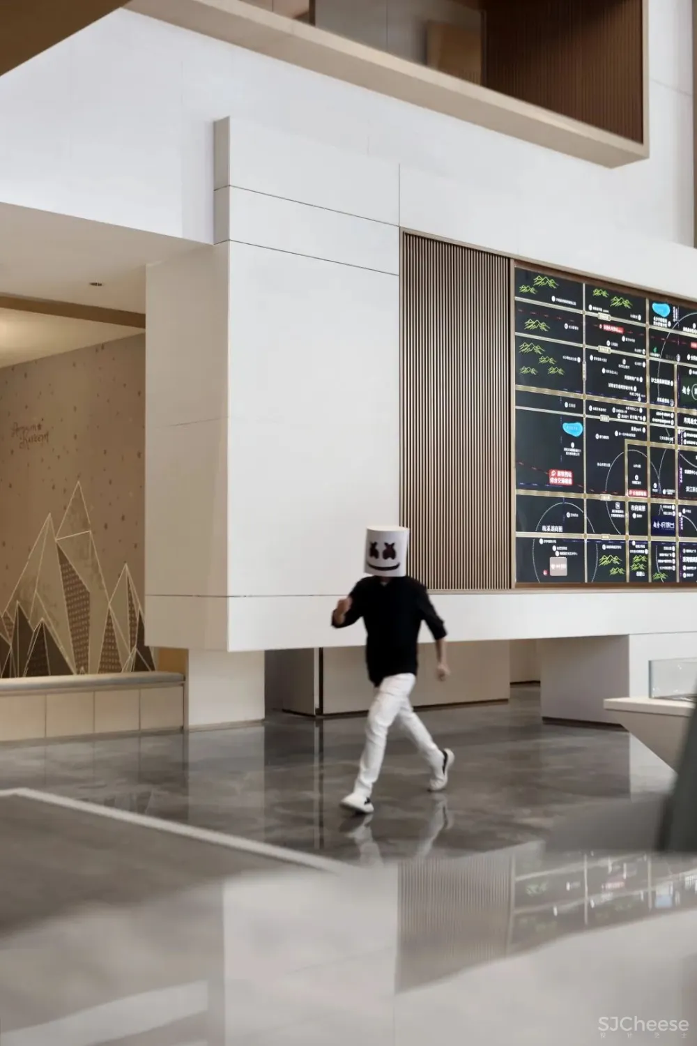 PINKI品伊国际创意 长沙越秀湘江星汇城营销会所