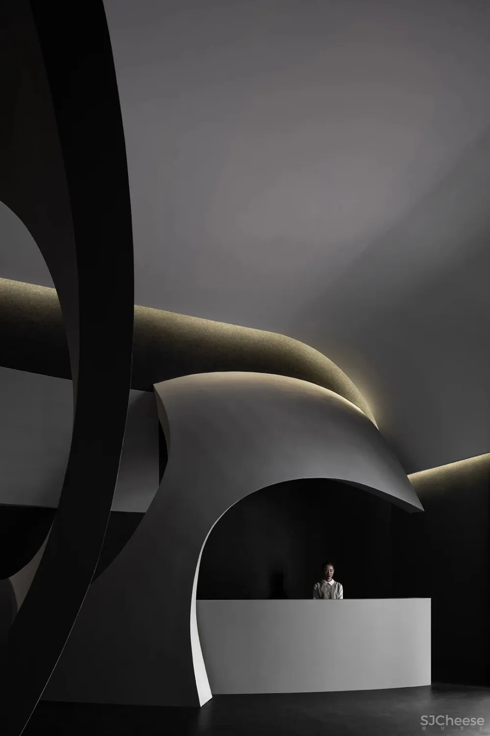 谢培河:将美容院打造成艺术馆,兼顾安静与神秘的灵性空间