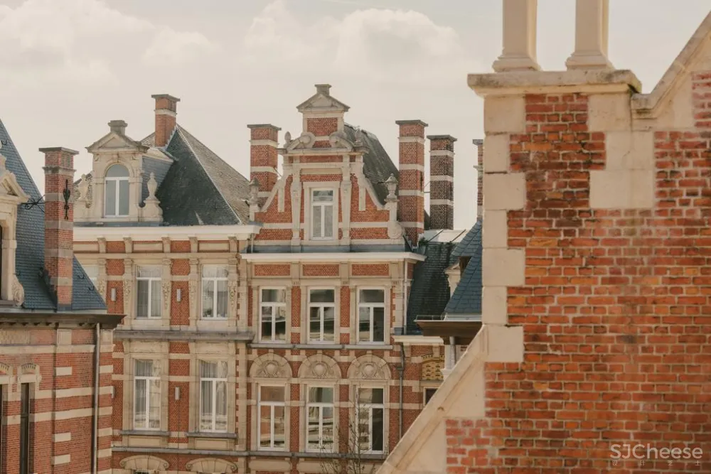 比利时修道院改造的August酒店-古典主义与现代元素的碰撞!