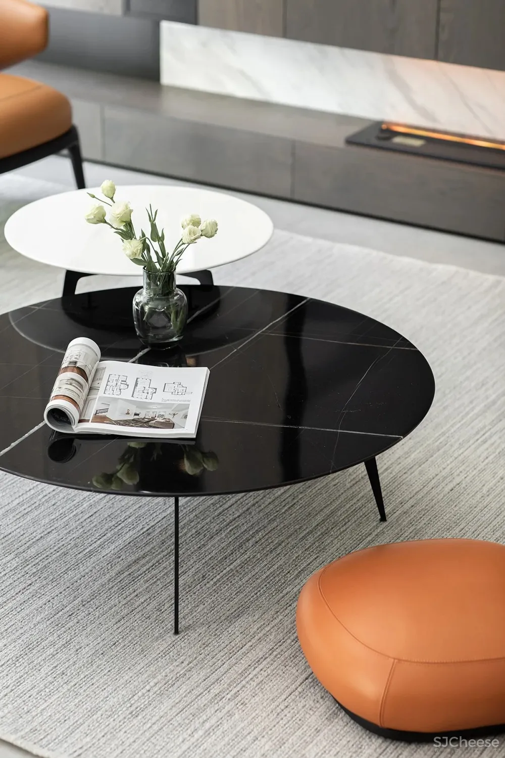 铭人空间设计丨中梁首府锦园280㎡