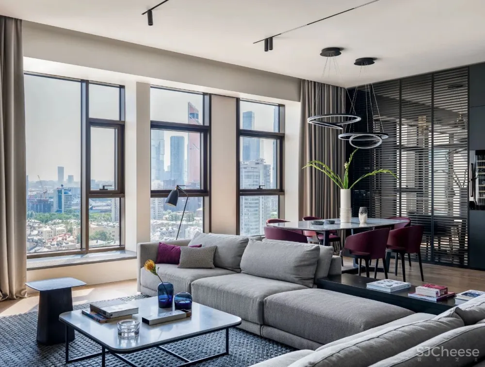 高级灰 简约风,腔调十足的现代主义!