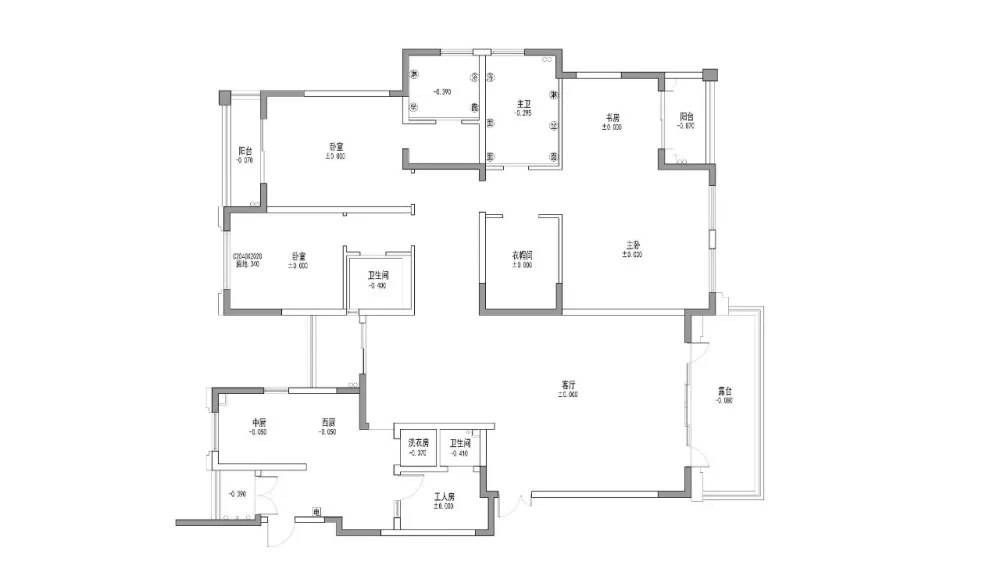 ACE 谢 辉:成都 260m² 极简私宅,心安即归处