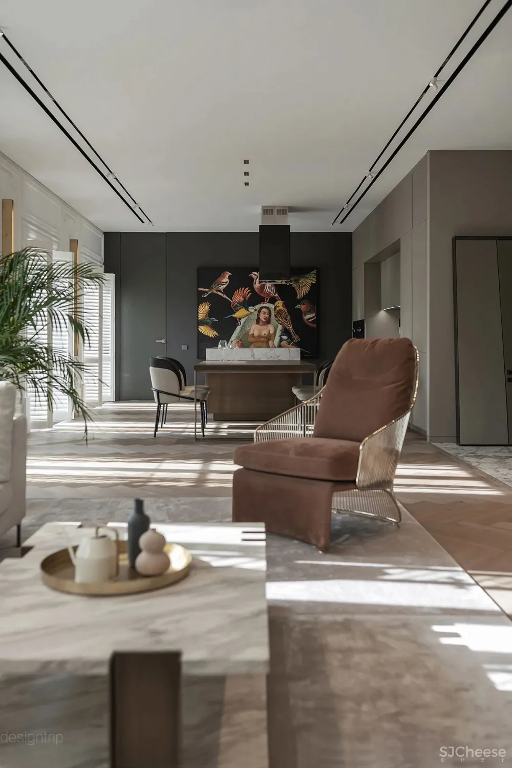 一个女人，住150㎡ 的房子，家值得你任性！