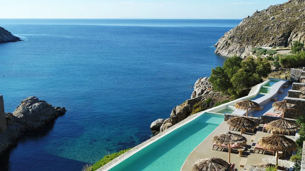 今夏希腊最受欢迎的酒店