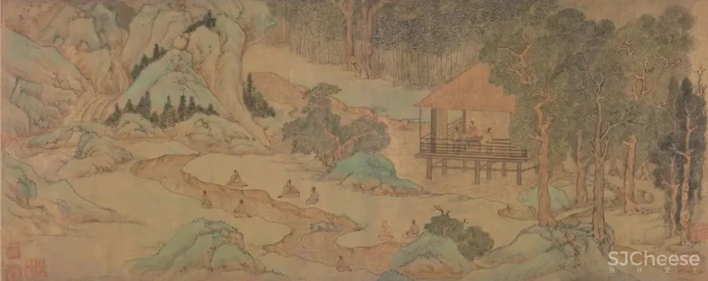 凌子达新作 疏影横斜间,延续空间的静雅