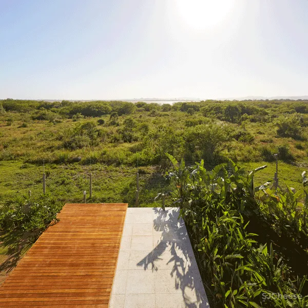 6个独特的巴西房子,开窗和开门的方式太酷了!