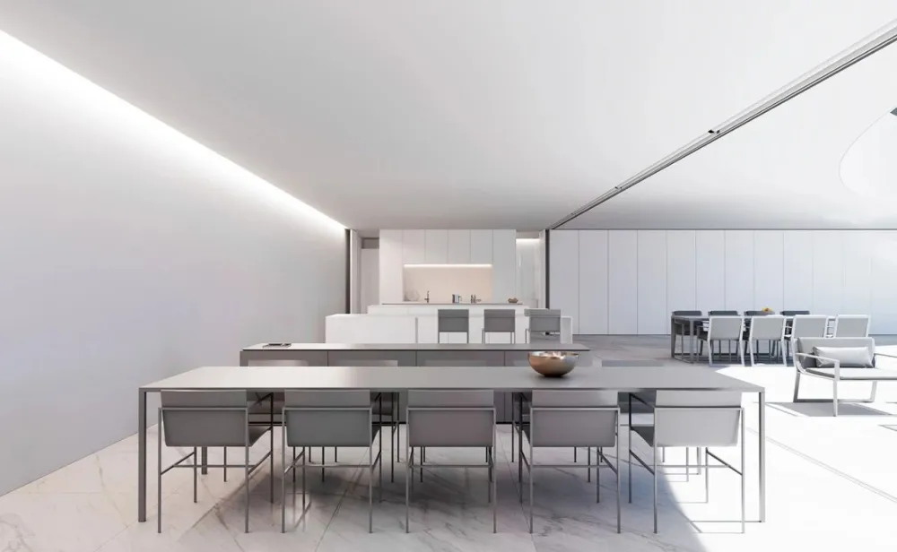 美爆了,白色极简主义别墅!