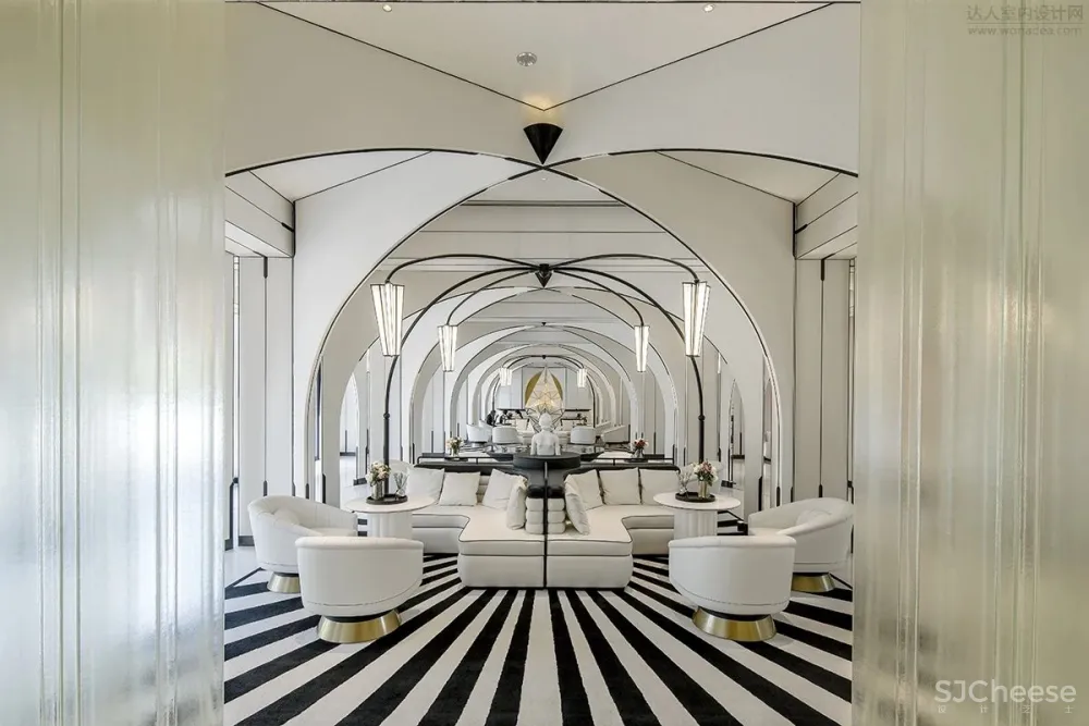 永恒的优雅—摩登线条勾勒魅力空间