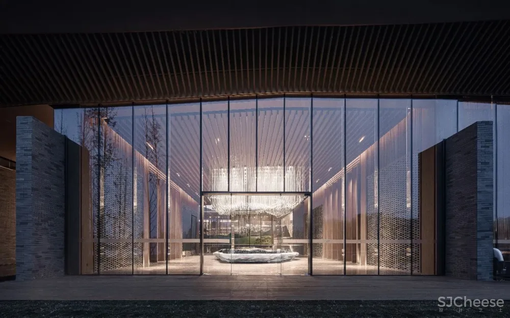 成都花间堂一期全景及天府万科城展示中心 |庄子玉工作室