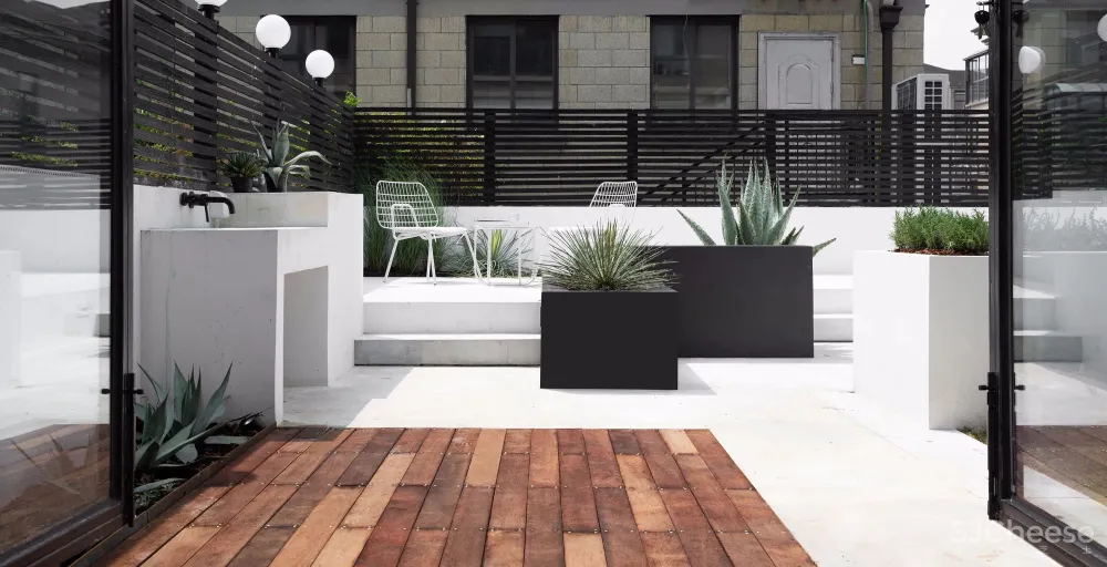 242㎡五室四卫，30种高级撞色，还有悬浮衣帽间 空中花园？！