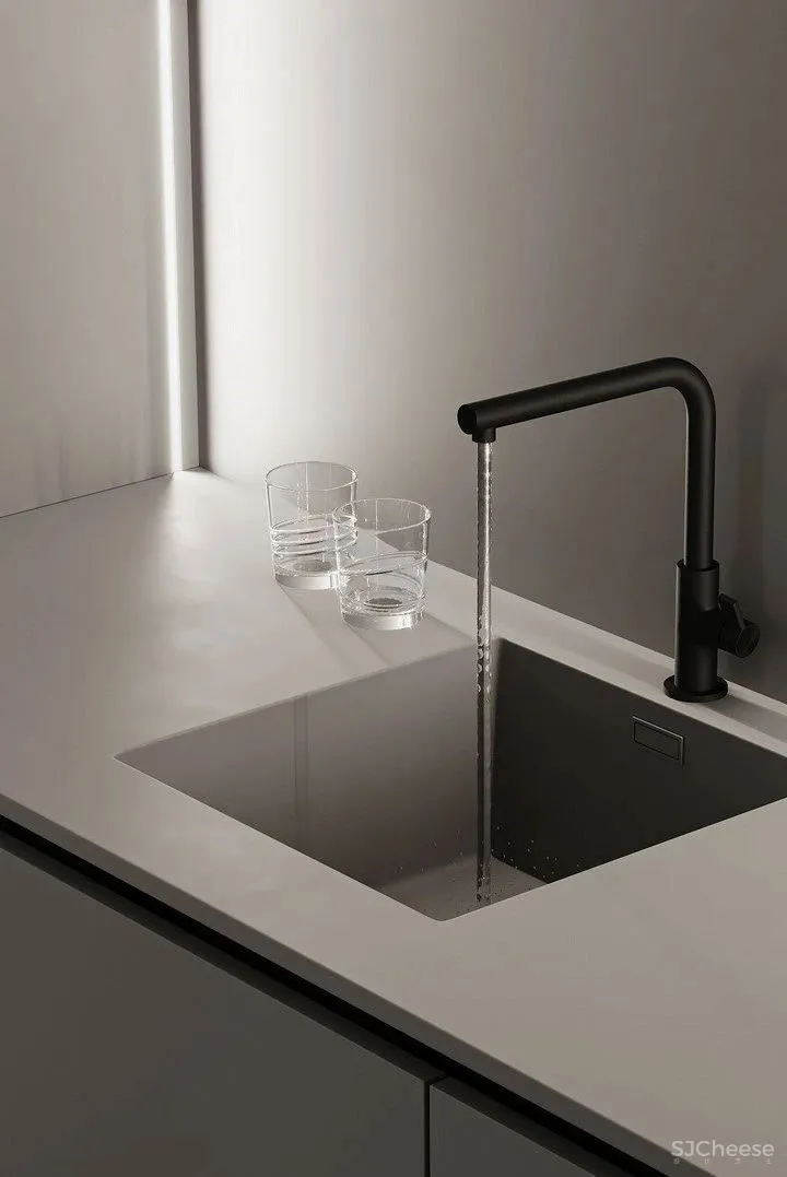 88㎡裸色简约,简单的设计更显高级