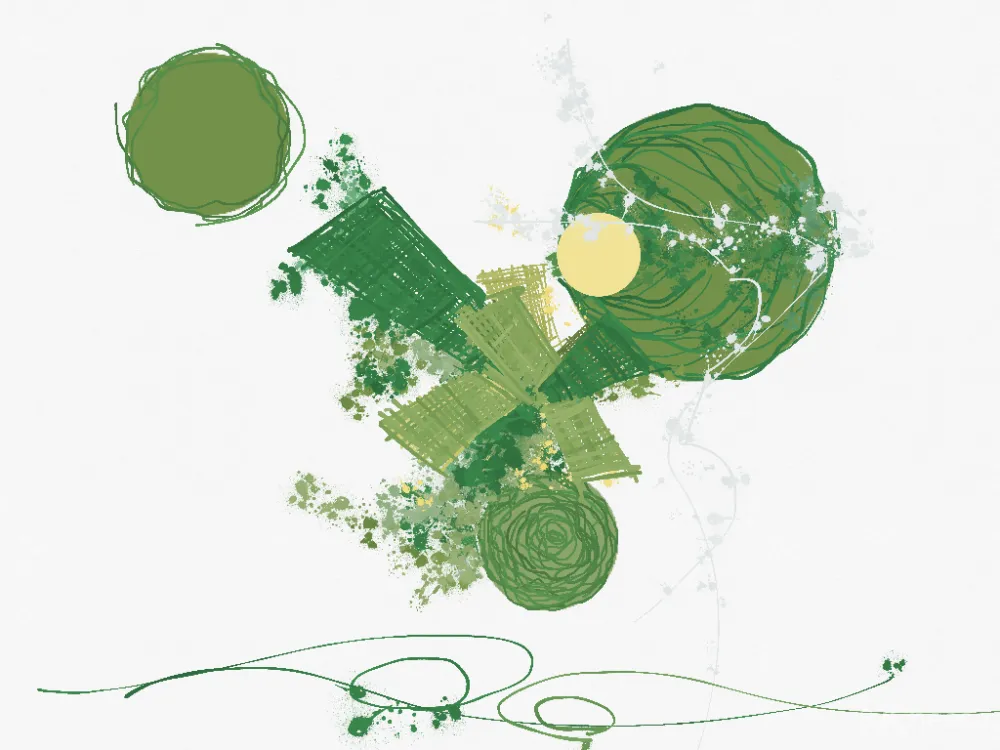 售楼处摒弃营销感,有温度的设计,打造场景式社区空间