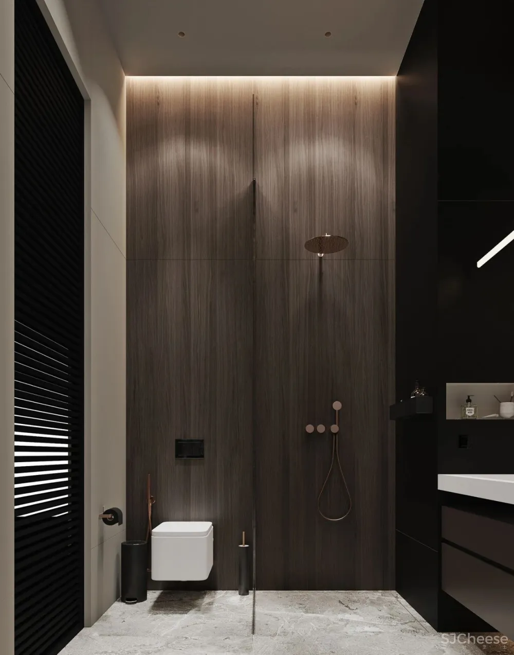 305㎡顶层复式,都市轻奢范!