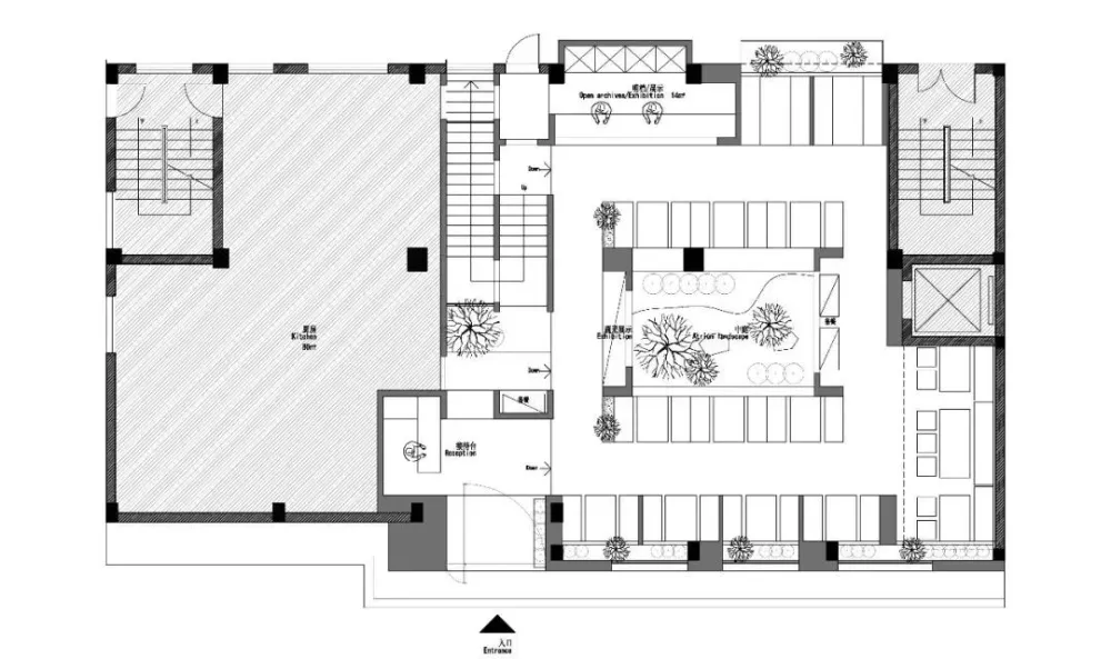 设谷设计谢银秋:诧寂之美·古食初味餐厅 中国国际室内设计年鉴