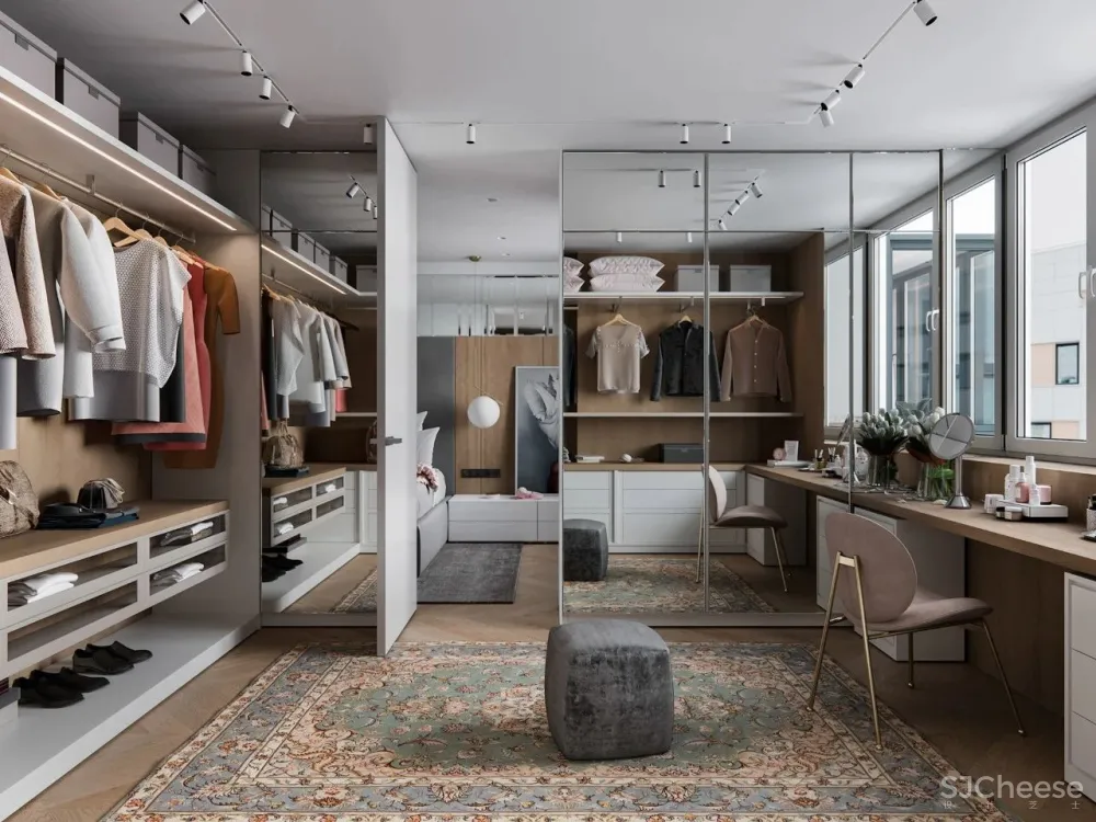 102㎡现代简约,用心打造生活质感 !