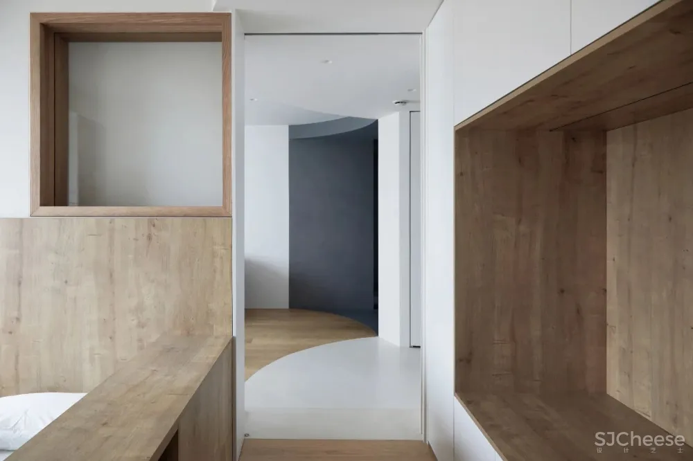 案例欣赏｜「 旋 境 」一种住宅类型的幻象重构