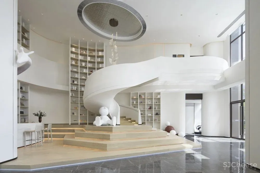 流动的生命线,进则生长,退则融合 品辰设计