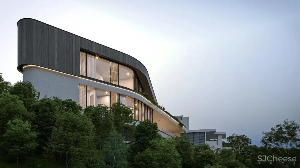 国外的极简奢宅,都喜欢这样的设计