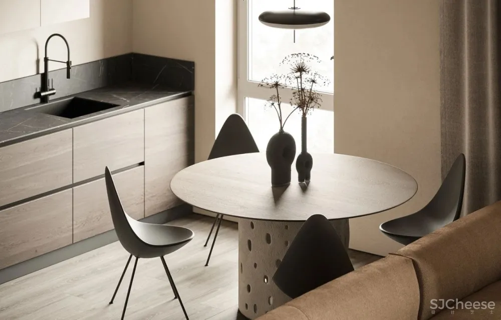 IRA LYSIUK新作 70㎡一厅一室，优雅大气！