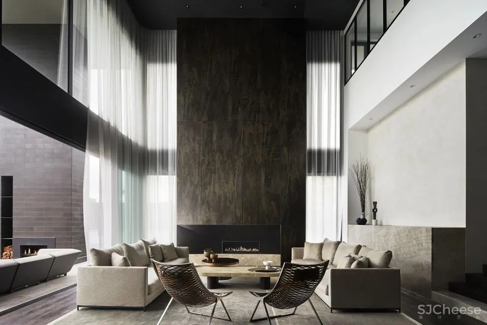 成为居住者的情感表达 Janine Allis的住宅 WOLF Architects