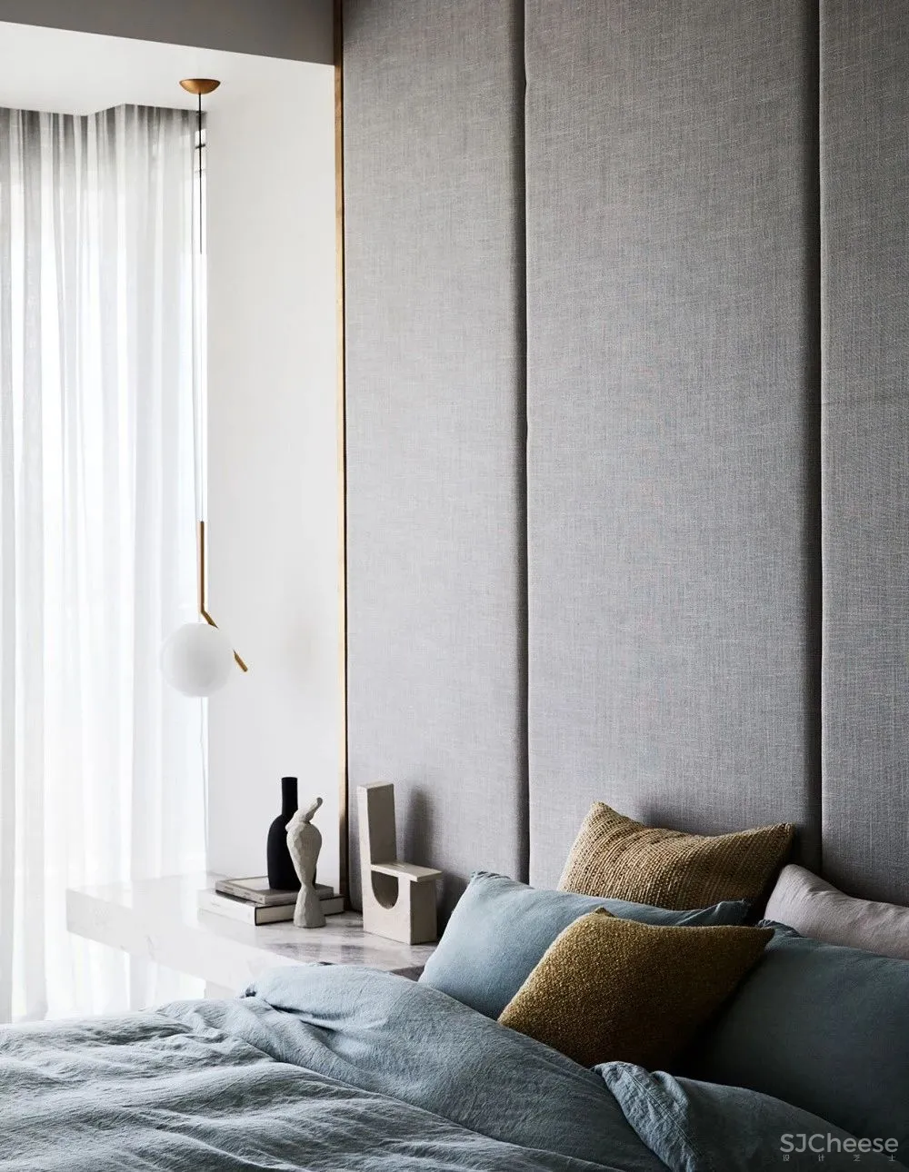 黑与白,温柔与质感的平衡