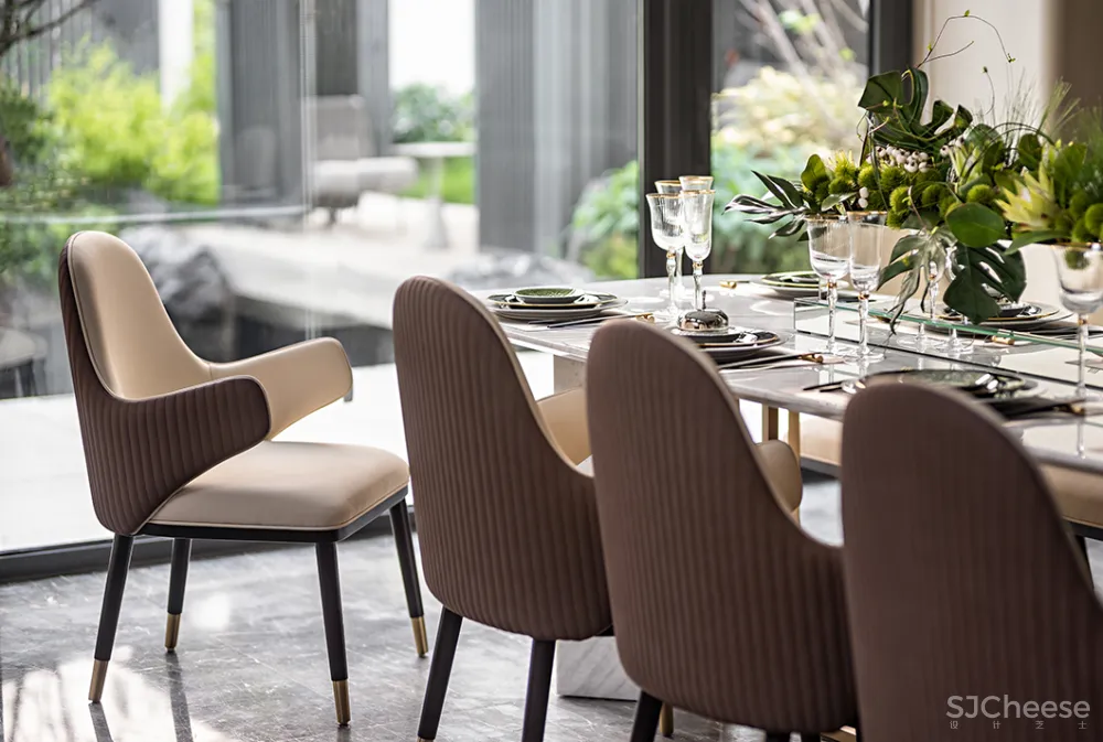 504㎡时尚民国范儿,摩登与传统的邂逅,美极了!