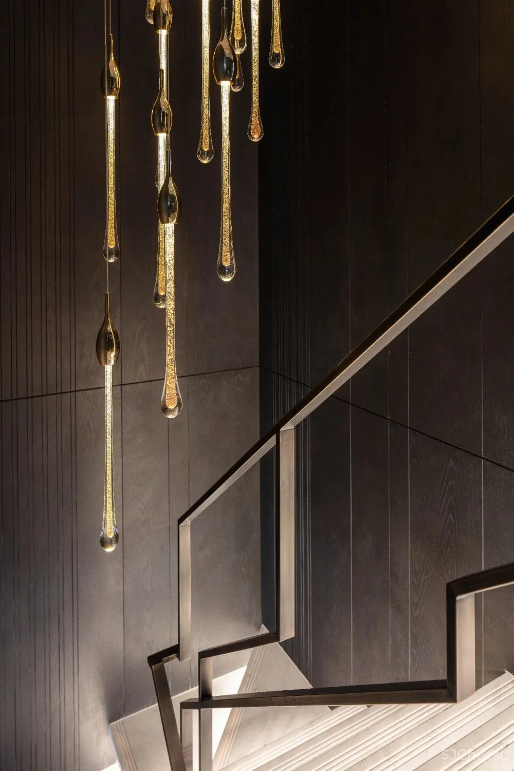 400m²“超美学”叠拼样板间,解密奢华墅作之空间狂想!