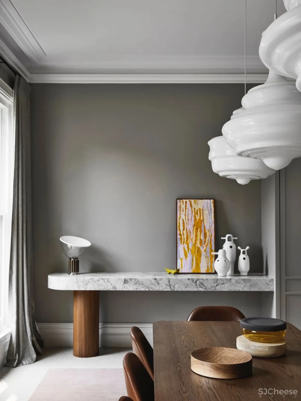 老房改造成现代住宅, 超多复古细节太美了!