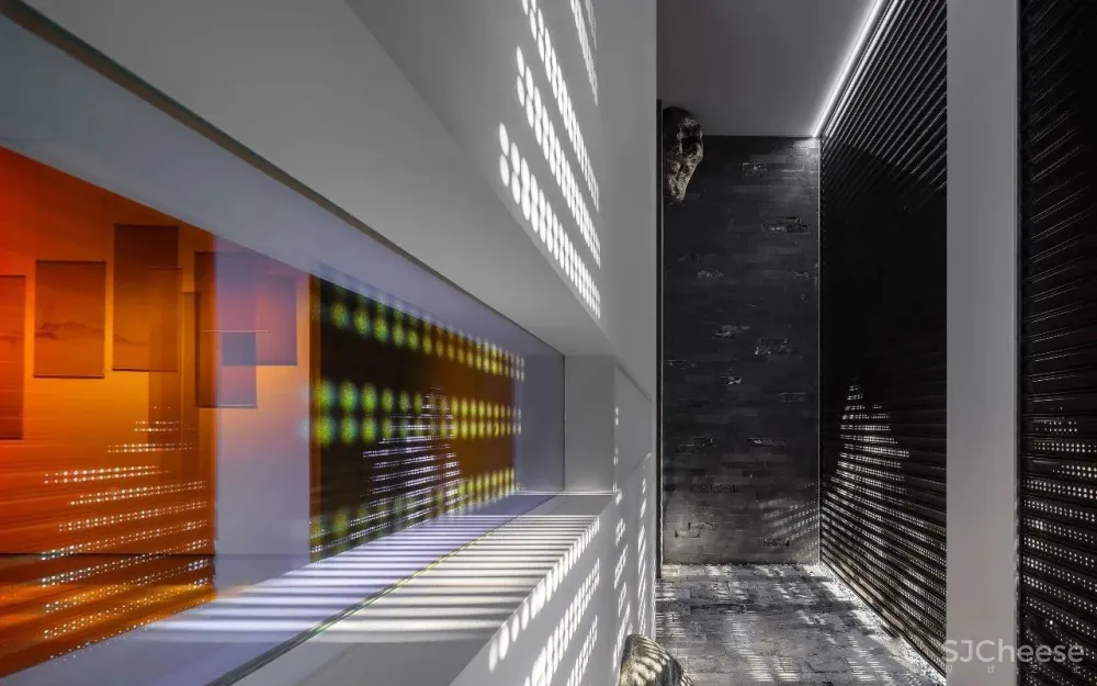 梁建国x蔡文齐新作丨噫吁唏艺术馆,推开色彩幻象的门