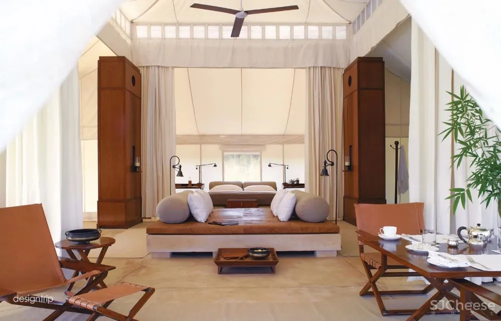 每晚均价3万 ，安缦CampSarika戳中你的，其实还是孤独感！