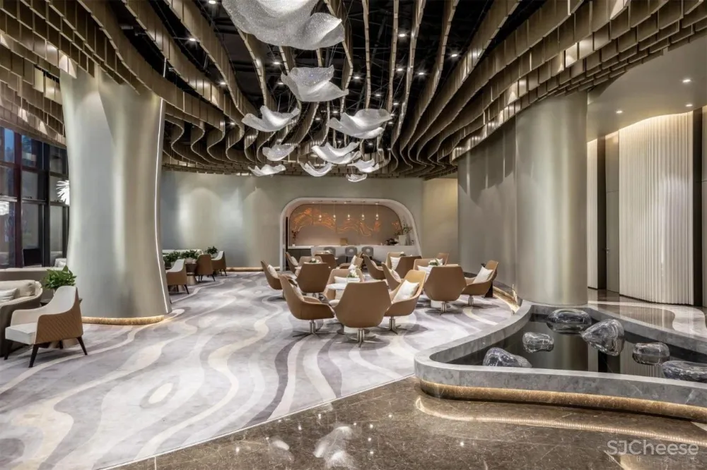 灵动、优雅,解密700㎡至美简奢之境!