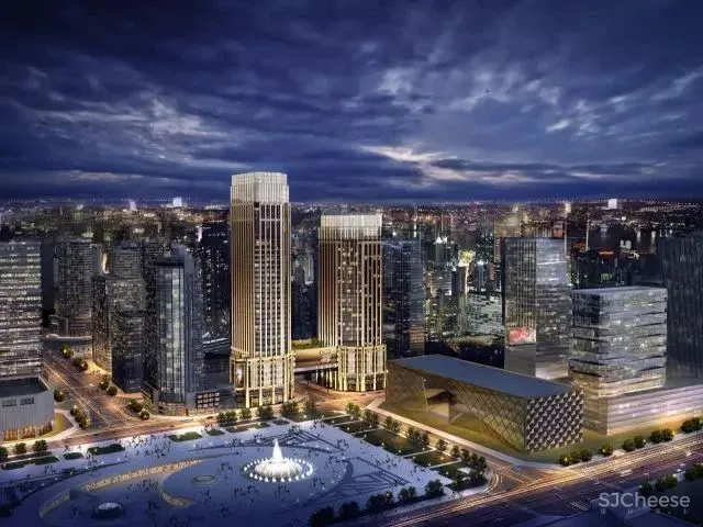 CCD-成都领地希尔顿嘉悦里酒店!