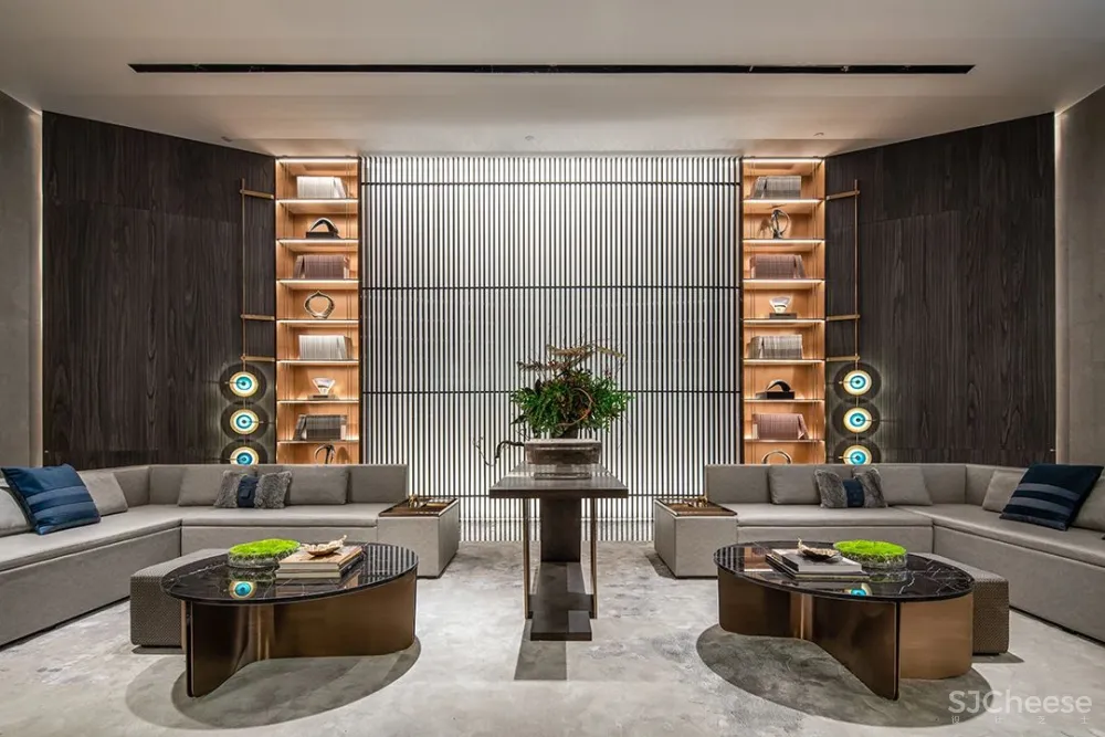 WJID x 旭辉:琳琅雅致的灵性空间,抚慰人心的诗意画境!