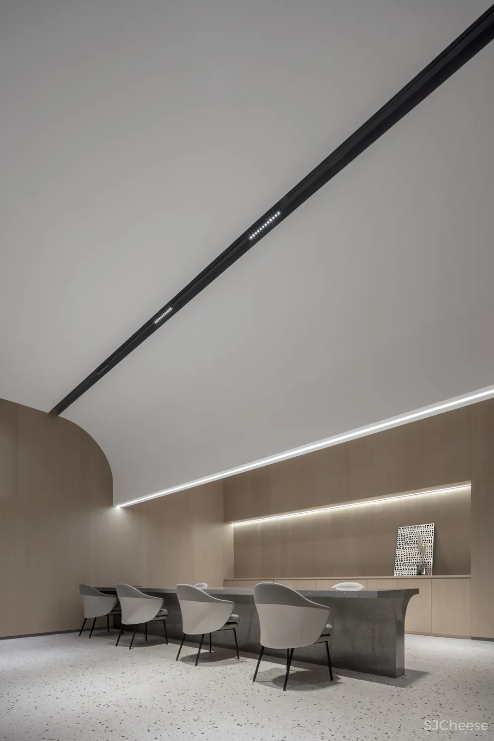 阅时光—新式多功能书店 共生形态设计