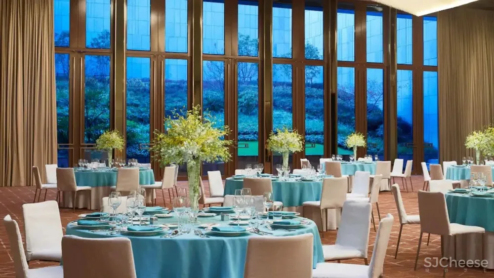 安藤忠雄新作-魔都西部第一高楼•上海嘉定凯悦酒店!