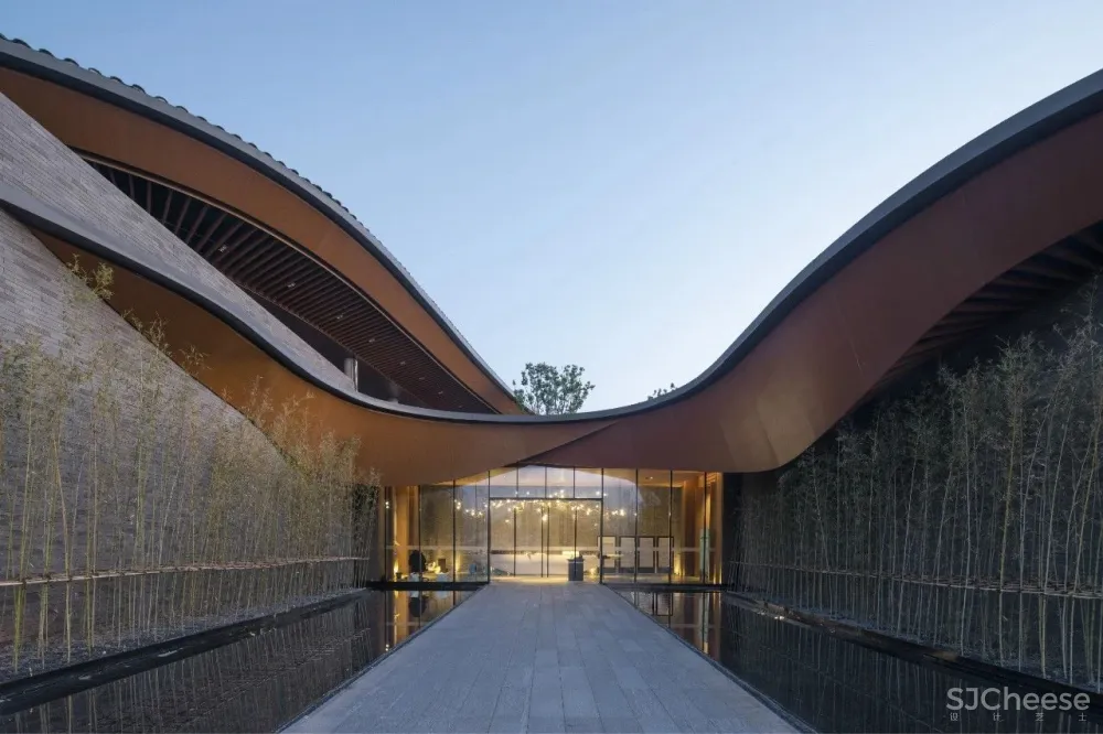 成都花间堂一期全景及天府万科城展示中心 |庄子玉工作室