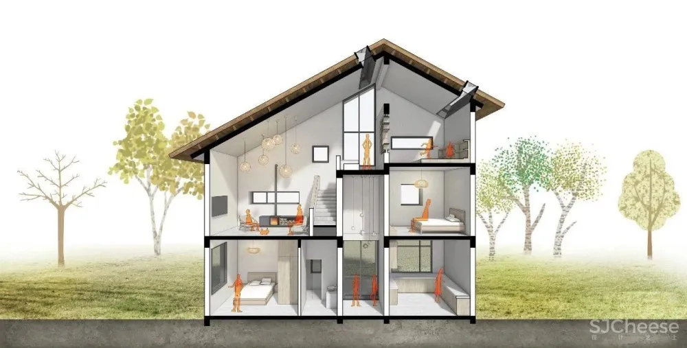 回到乡村,建一栋漂亮的房子