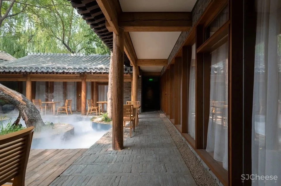 朴素的真实和美 元古水屋，北京 元古设计