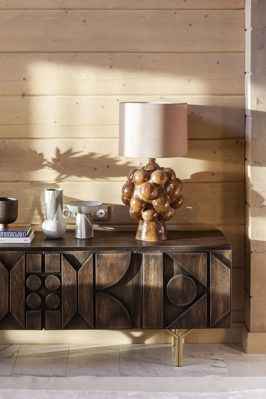 【搭-配】木质弥漫,天然醇厚 设计师Anastasia Kamenskih的家