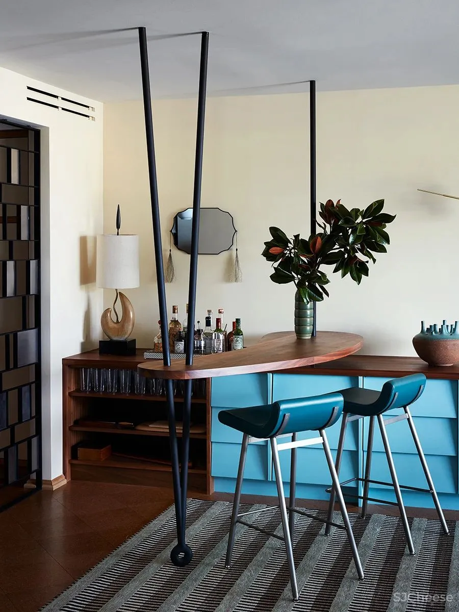 【搭-配】圣莫尼卡公寓 Santa Monica Apartment Commune Design