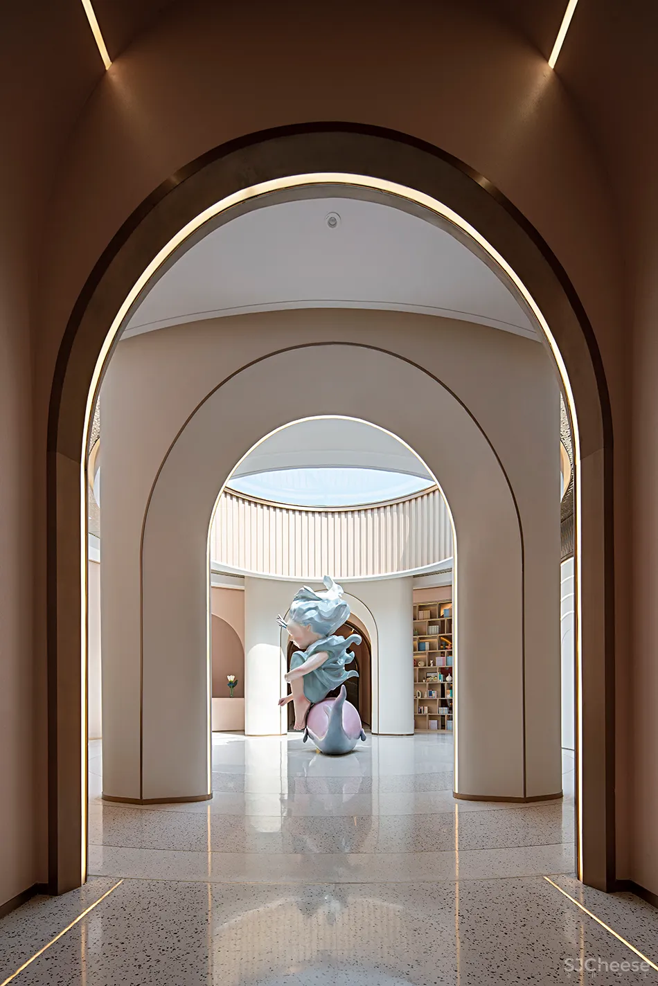 吴文粒:1745㎡绝美中式庭院,一帘诗意、四水归情!