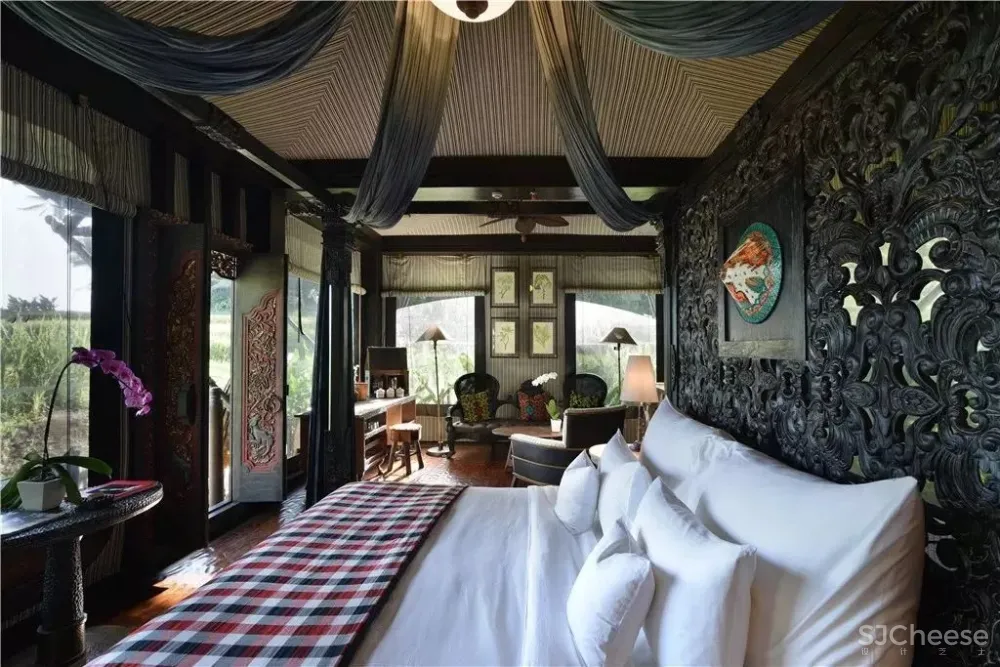 世界级设计大师 Bill Bensley :酒店设计作品