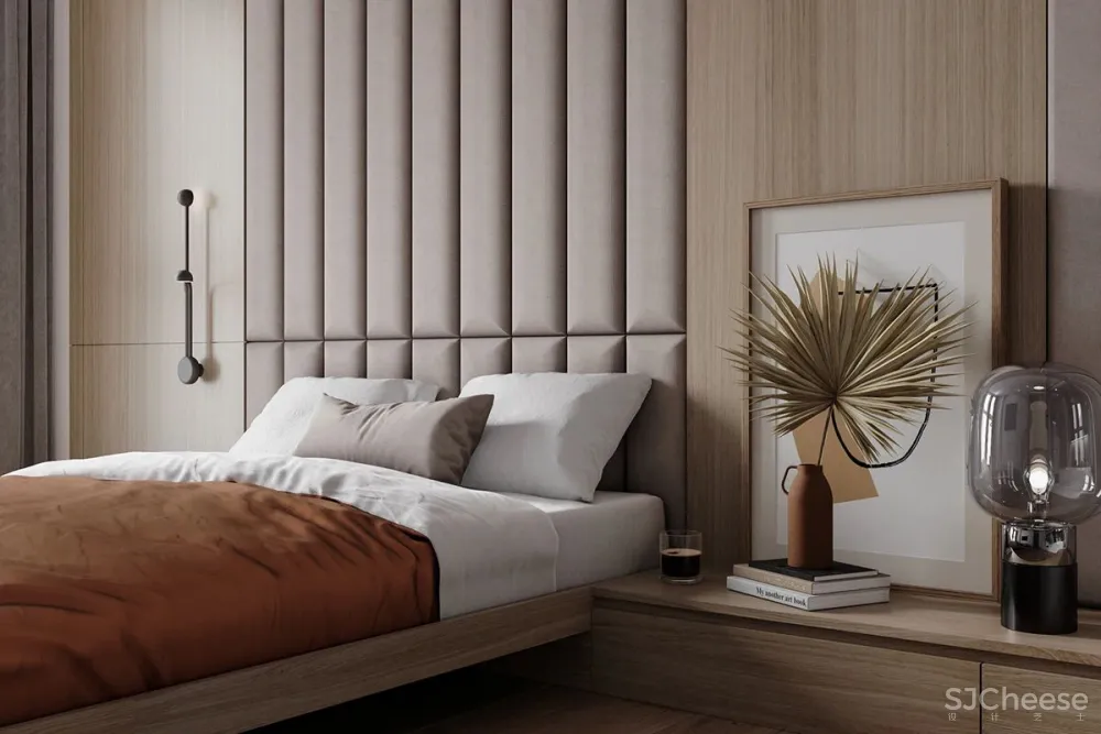 有设计的简约风,每一个区域都充满格调!